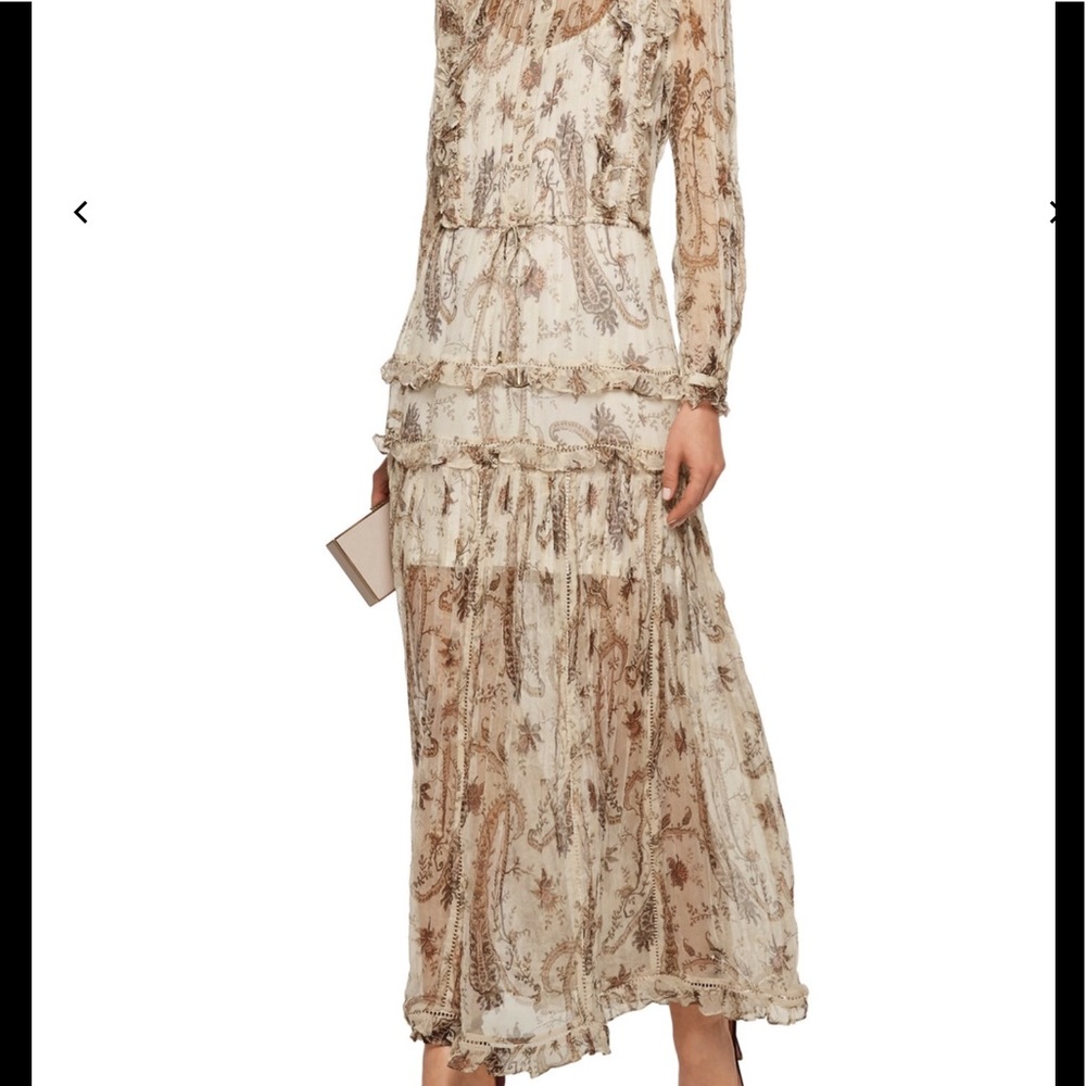 Zimmerman Paisley Mischief Frill Dress - Picture 9 of 9
